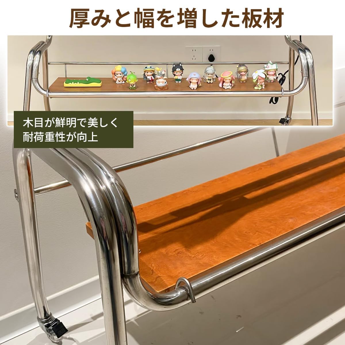 Amazon｜Pekaro テレビスタンド キャスター付き 32-85インチ対応 高さ